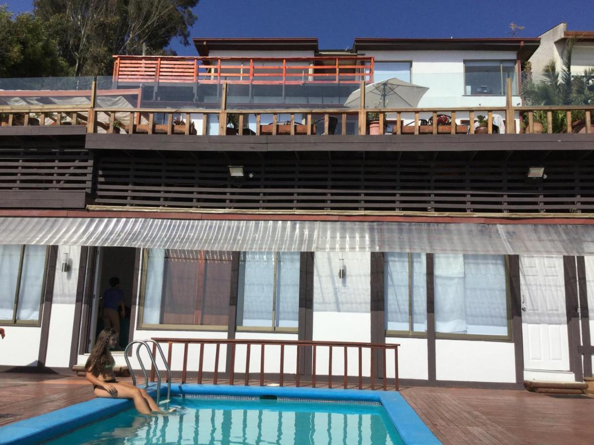 Terrazas Del Mar Otel Vina del Mar Dış mekan fotoğraf