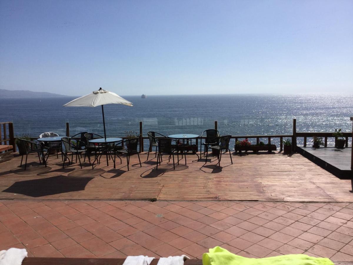 Terrazas Del Mar Otel Vina del Mar Dış mekan fotoğraf
