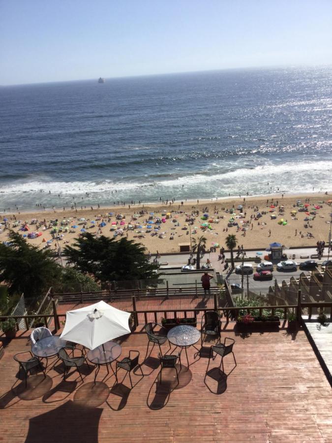 Terrazas Del Mar Otel Vina del Mar Dış mekan fotoğraf