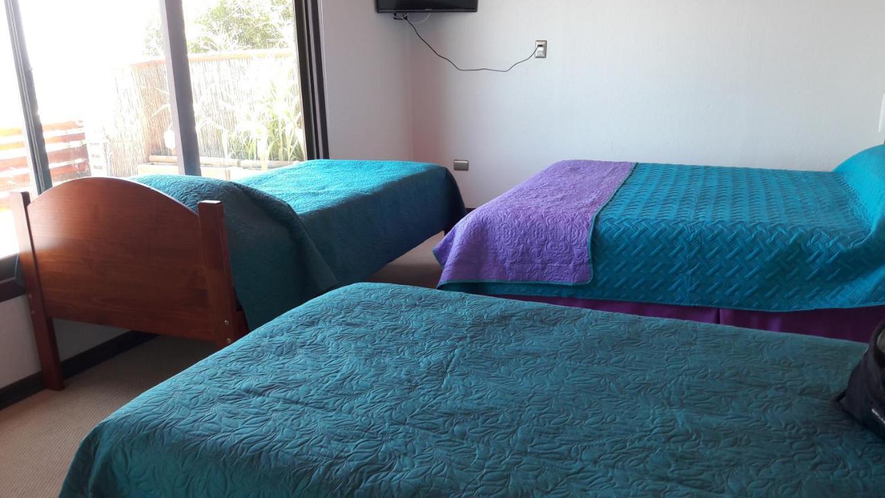 Terrazas Del Mar Otel Vina del Mar Dış mekan fotoğraf