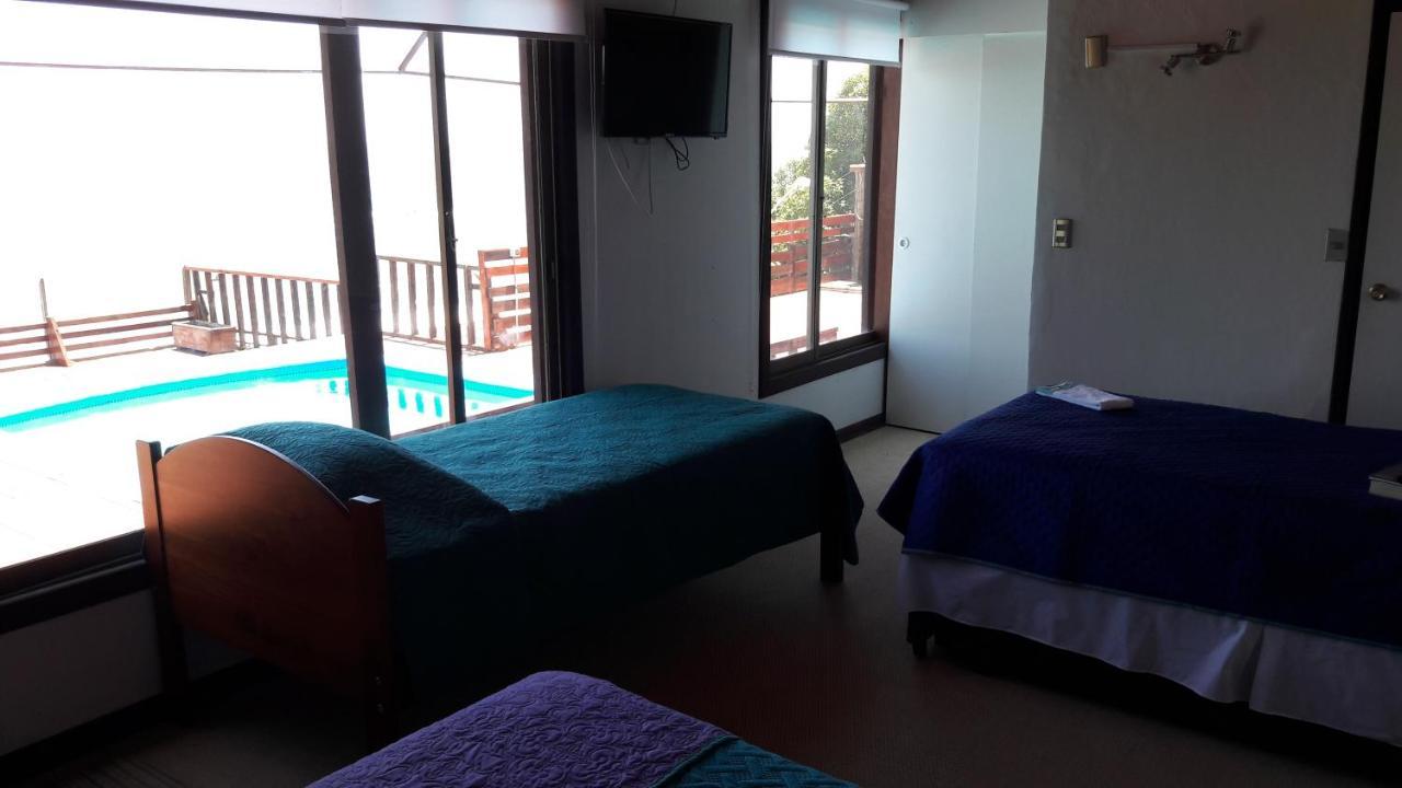 Terrazas Del Mar Otel Vina del Mar Dış mekan fotoğraf